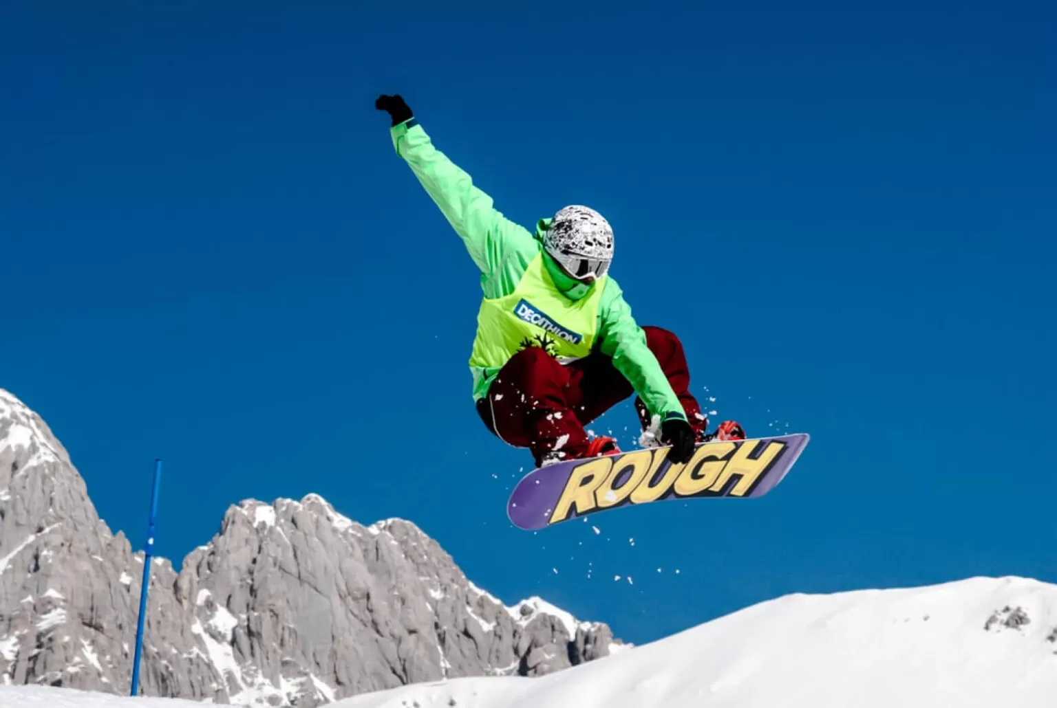 2 hours snowboard lesson