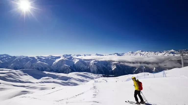 Gudauri Ski Resort Elevation