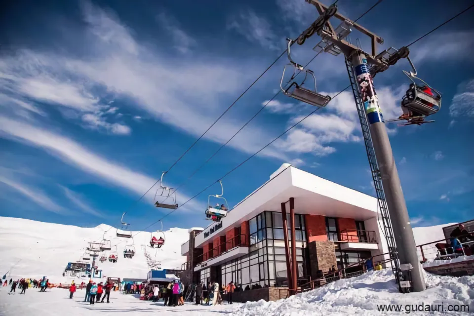 Gudauri Ski Resort Lifts