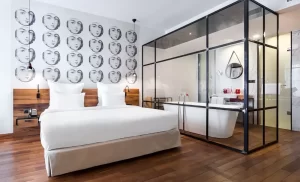 Hotel at Tbilisi