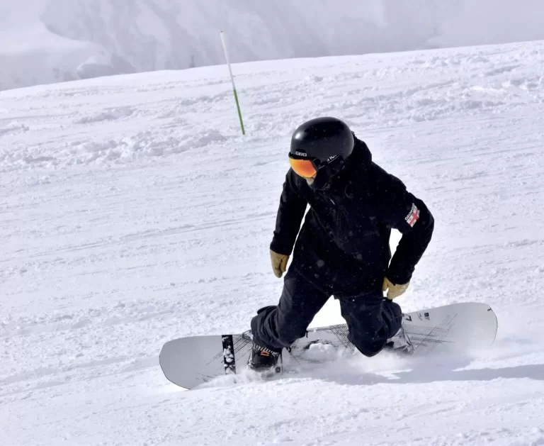 full day private snowboard