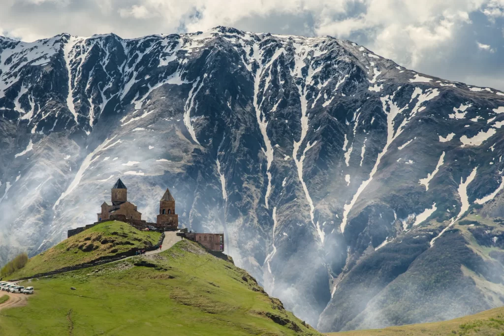 Traditional Georgian architecture