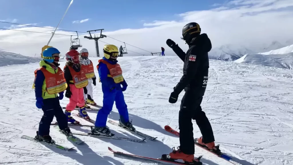 Discount ski lessons for groups