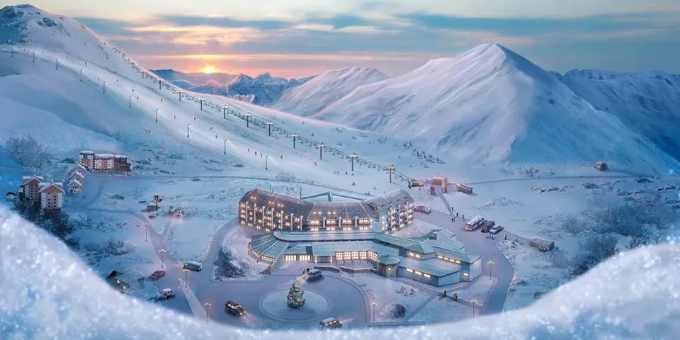 Marco Polo Hotel Gudauri