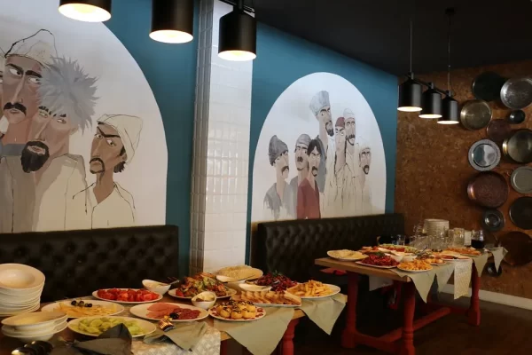 Gamarjoba Restaurant 1