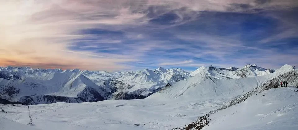 Gudauri Panaromic View
