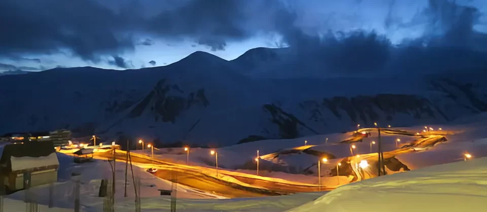 Gudauri Night Skiing