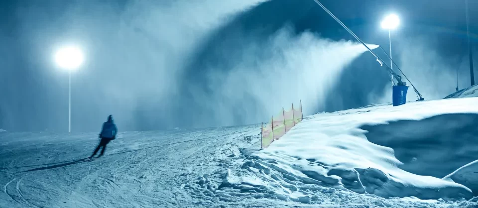 Gudauri Night Skiing