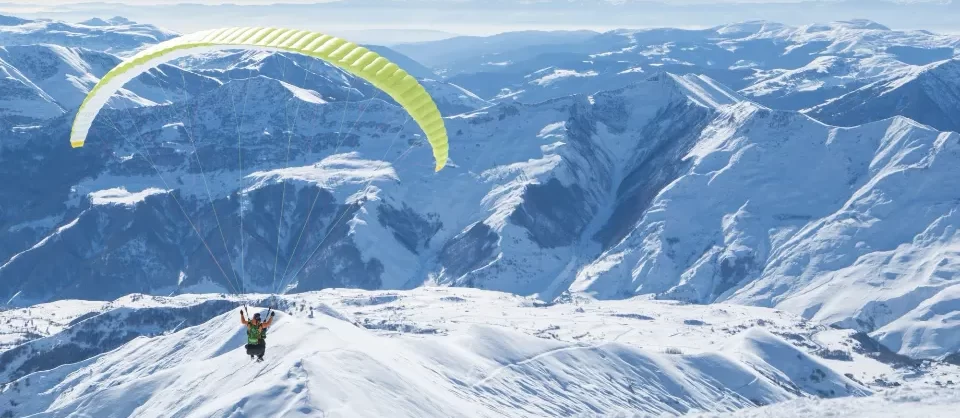 Gudauri Paragliding